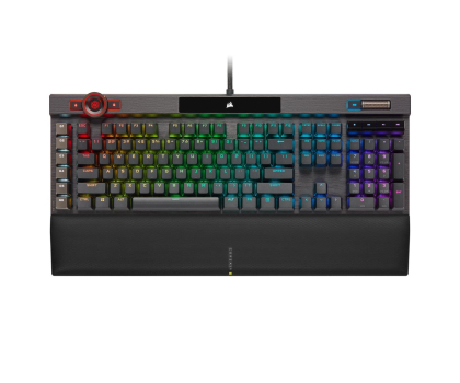 Klawiatura CORSAIR K100 OPX RGB Keyboard Black CH-912A01A-NA